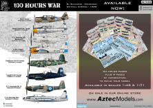 Aztec 1/72 Guerre des 100 Heures El Salvador Honduras Aztec 1/72 Guerre des 100 Heures El Salvador Honduras
