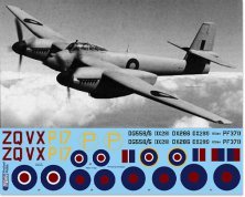 Barracuda Studios Décals Westland Welkin Mk.I/II 1/48 Barracuda Studios Décals Westland Welkin Mk.I/II 1/48
