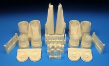 1/72 Rockwell B-1B Lancer Late Exhausts with Nacelle Correction. 1/72 Rockwell B-1B Lancer Late Exhausts with Nacelle Correction.