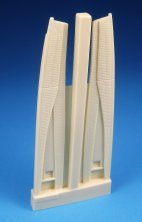 Barracuda 1/72 B-1B Lancer Wing Glove Set Monogram Revell Barracuda 1/72 B-1B Lancer Wing Glove Set Monogram Revell