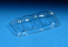 1/72 Supermarine Spitfire Standard Blown Sliding Hoods 1/72 Supermarine Spitfire Standard Blown Sliding Hoods