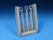 1/72 Supermarine Spitfire Early Control Columns 1/72 Supermarine Spitfire Early Control Columns