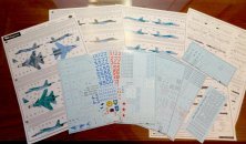 1/48 Sukhoi all Su-34 Decal 1/48 Sukhoi all Su-34 Decal