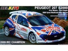 Bel Kits Peugeot 207 S2000 Rally 1/24 Bel Kits Peugeot 207 S2000 Rally 1/24