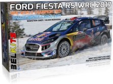 1/24 Ford Fiesta RS WRC 2017 Rallye Monte-Carlo 2017 1/24 Ford Fiesta RS WRC 2017 Rallye Monte-Carlo 2017