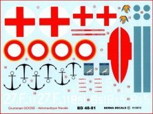 Berna Decals 1/48 Grumman JRF-5 Goose Indochine/Sénégal Berna Decals 1/48 Grumman JRF-5 Goose Indochine/Sénégal