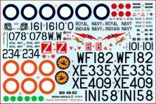 Berna Decals 1/48 Hawker Sea Hawk F.Mk1/FGA.4/Mk6 Berna Decals 1/48 Hawker Sea Hawk F.Mk1/FGA.4/Mk6