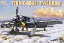 1/35 Focke-Wulf Fw-190A-6 with Wgr. 21 & Full engine and weapons 1/35 Focke-Wulf Fw-190A-6 with Wgr. 21 & Full engine and weapons