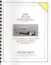 Bare Metal Foil Livret Utilisation Maquettes Voitures Bare Metal Foil Livret Utilisation Maquettes Voitures