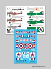 Blue Rider 1/72 Gran Chaco Air War Paraguayan Bombers Blue Rider 1/72 Gran Chaco Air War Paraguayan Bombers