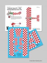 Blue Rider Sopwith Camel Biplan Coloré 1/48 - Partie 1 Blue Rider Sopwith Camel Biplan Coloré 1/48 - Partie 1