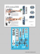 Blue Rider 1/48 LVG C.VI Compagnies Civiles 1919-1920 Blue Rider 1/48 LVG C.VI Compagnies Civiles 1919-1920