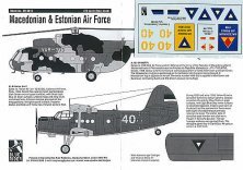 Blue Rider 1/72 Macedonian Air Force 1998 Estonian Air Force Blue Rider 1/72 Macedonian Air Force 1998 Estonian Air Force