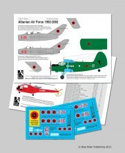 Blue Rider 1/72 Albanian Air Force MiG-15 MiG-15UTI An-2 Blue Rider 1/72 Albanian Air Force MiG-15 MiG-15UTI An-2