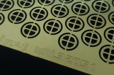 1/32 Tie down points cross type PE set 1/32 Tie down points cross type PE set