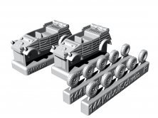 1/144 Kubelwagen 2 pcs. 1/144 Kubelwagen 2 pcs.