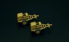 1/144 Anlasswagen Luftwaffe Aircraft Starter Cart 2pcs 1/144 Anlasswagen Luftwaffe Aircraft Starter Cart 2pcs