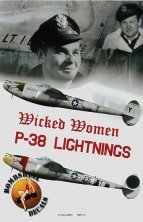 Décal P-38J Lightning Wicked Women Pt.1 1/32 Décal P-38J Lightning Wicked Women Pt.1 1/32