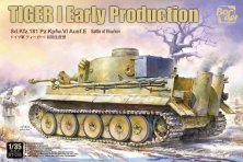 1/35 Pz.Kpfw.VI Ausf.E Tiger I Early Product. Battle of Kharkov 1/35 Pz.Kpfw.VI Ausf.E Tiger I Early Product. Battle of Kharkov