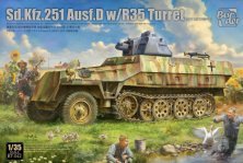 1/35 Sd.Kfz.251 with R35 turret 1/35 Sd.Kfz.251 with R35 turret