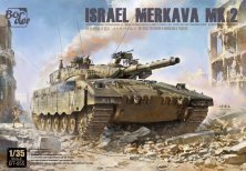1/35 Merkava Mk.2 Full interior and workable tracks 1/35 Merkava Mk.2 Full interior and workable tracks