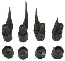 1/144 Boeing 747-400 PW4000 engines x 4 1/144 Boeing 747-400 PW4000 engines x 4