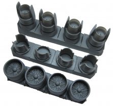 1/144 Ilyushin Il-76 engine inlets,open rev exhaust section 1/144 Ilyushin Il-76 engine inlets,open rev exhaust section