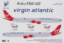 Bra.Z Models Airbus A340-600 Virgin Atlantic 1/144 Revell Bra.Z Models Airbus A340-600 Virgin Atlantic 1/144 Revell