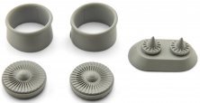 1/144 Boeing 757 PW2000 Engine intake, fan disk & Exhaust 1/144 Boeing 757 PW2000 Engine intake, fan disk & Exhaust