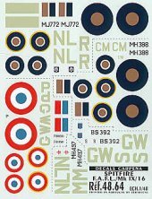 Colorado 1/48 Spitfire Mk.IXc Pilotes Français WWII Colorado 1/48 Spitfire Mk.IXc Pilotes Français WWII