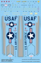 Caracal Models Décalcomanies Stencils F-4/RF-4 USAF 1/48 Caracal Models Décalcomanies Stencils F-4/RF-4 USAF 1/48