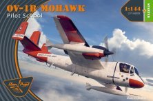 Kit 1/144 OV-1B Mohawk Pilot School Starter Kit 1/144 OV-1B Mohawk Pilot School Starter