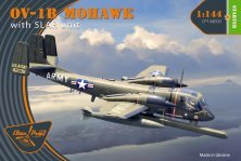 CLEAR PROP 1/144 OV-1B Mohawk SLAR Kit Débutant CLEAR PROP 1/144 OV-1B Mohawk SLAR Kit Débutant