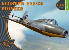 1/48 Gloster E28/39 Pioneer STARTER 1/48 Gloster E28/39 Pioneer STARTER