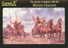 Caesar Miniatures Chars Hittites x2 Qadesh 1300BC 1/72 Caesar Miniatures Chars Hittites x2 Qadesh 1300BC 1/72
