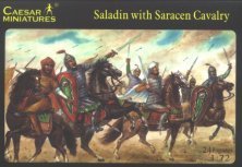 Caesar Miniatures Saladin et Cavalerie Sarrasine 1/72 Caesar Miniatures Saladin et Cavalerie Sarrasine 1/72
