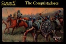 Caesar Miniatures Conquistadores 1/72 Caesar Miniatures Conquistadores 1/72