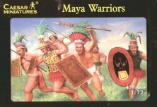 Caesar Miniatures Guerriers Mayas 1/72 Caesar Miniatures Guerriers Mayas 1/72