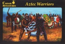 Caesar Miniatures Guerriers Aztèques 1/72 Caesar Miniatures Guerriers Aztèques 1/72
