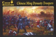 Caesar Miniatures Soldats Ming Chine 1/72 Caesar Miniatures Soldats Ming Chine 1/72