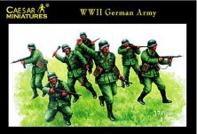 Caesar Miniatures Armée Allemande WWII 1/72 Caesar Miniatures Armée Allemande WWII 1/72