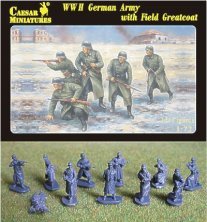 Caesar Miniatures Infanterie Allemande Manteau 1/72 Caesar Miniatures Infanterie Allemande Manteau 1/72