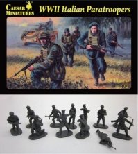 1/72 Italian (WWII) Paratroopers 1/72 Italian (WWII) Paratroopers