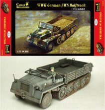 Caesar Miniatures sWS Schwere Wehrmachtschlepper 1/72 Caesar Miniatures sWS Schwere Wehrmachtschlepper 1/72