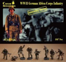 1/72 Scale German Africa Korps Infantry 1/72 Scale German Africa Korps Infantry