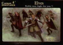 Caesar Miniatures Elfes 1/72 Figurines Fantastiques Caesar Miniatures Elfes 1/72 Figurines Fantastiques