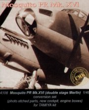 CMK 1/48 Moteur Merlin Twin Stage Mosquito PR Mk.XVI Tamiya CMK 1/48 Moteur Merlin Twin Stage Mosquito PR Mk.XVI Tamiya