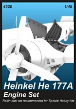 CMK Moteurs Heinkel He 177A 1/48 pour Special Hobby CMK Moteurs Heinkel He 177A 1/48 pour Special Hobby
