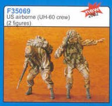 CMK 1/35 2 x U.S. Airborne Set 1 Figurines CMK 1/35 2 x U.S. Airborne Set 1 Figurines