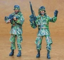 CMK Figurines Infanterie Bundeswehr x2 1/35 CMK Figurines Infanterie Bundeswehr x2 1/35
